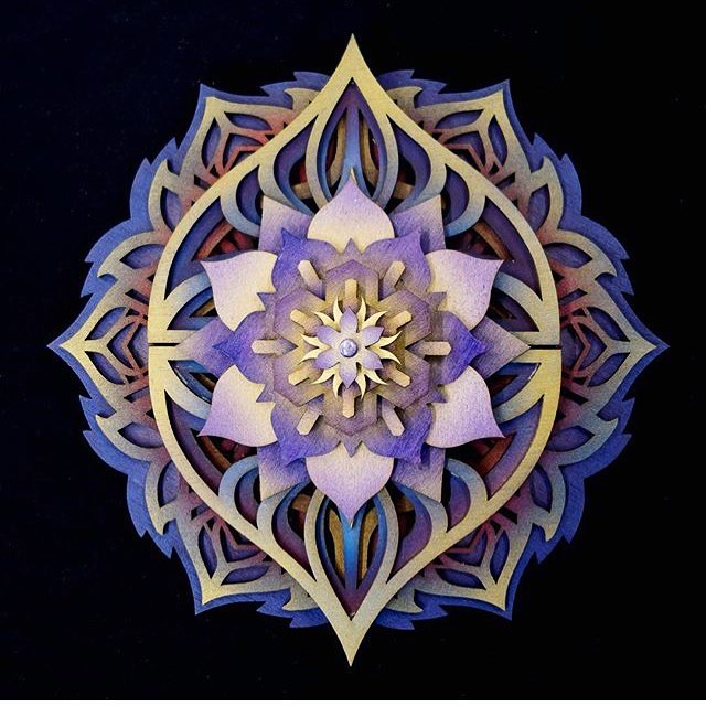 By @technicianofthesacred .
.
.
.
.
.
#art#pattern#geometry#sacredgeometry#woodw…