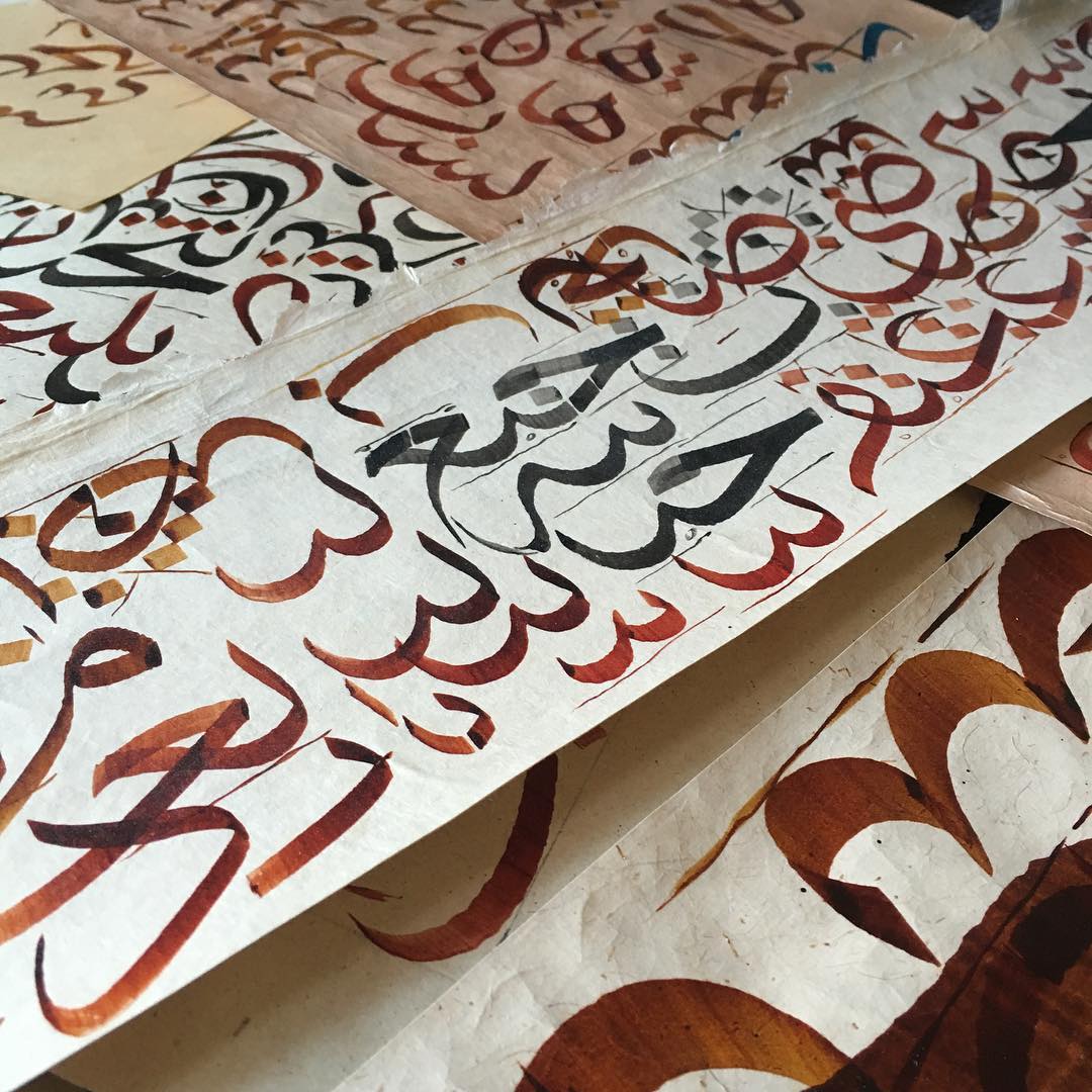 Donwload Photo Kaligrafi Karalama #calligraphy #islamic #tasarım #hat #ottoman #art #meşk #istanbul…- Osman Ozcay