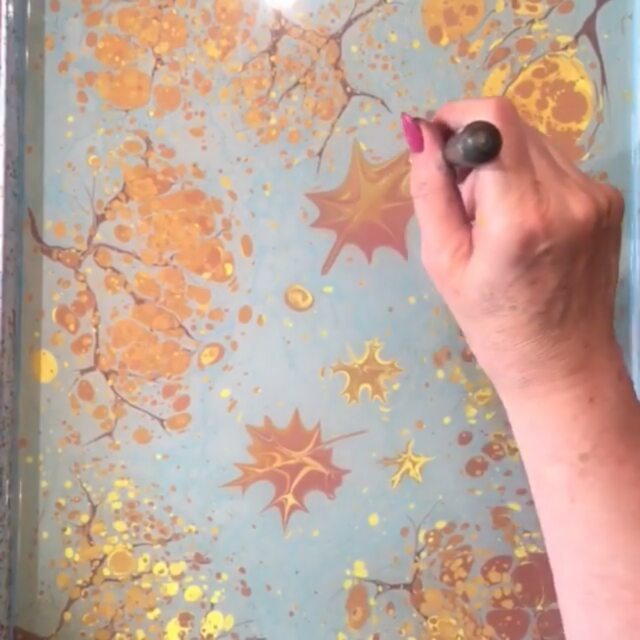 Ebru from start to finish. Love the colors on this.
By @ebru_party =============…