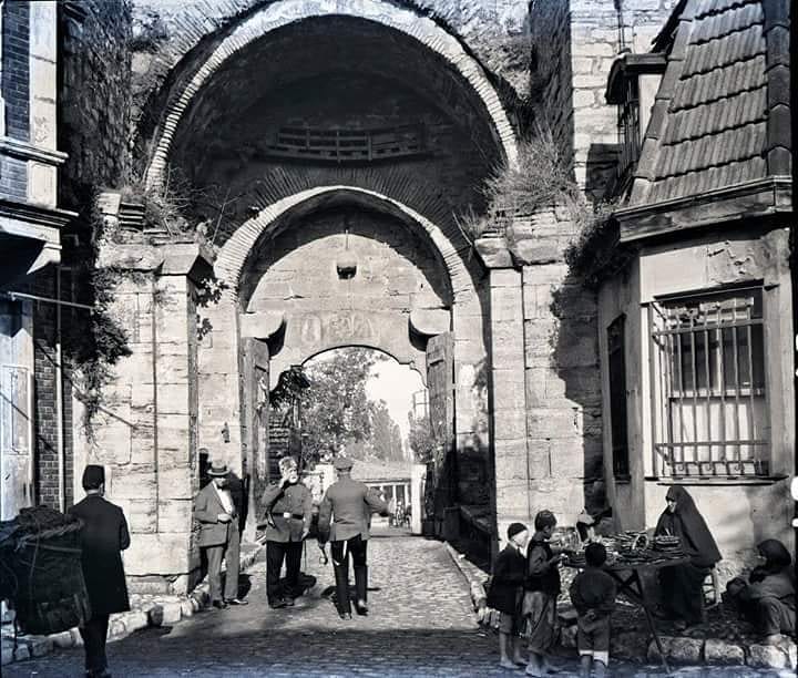 Edirnekapısı 1921…