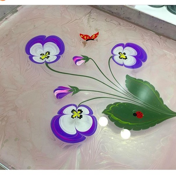 Flowers, butterflies & ladybugs by @ayla_varol =================================…