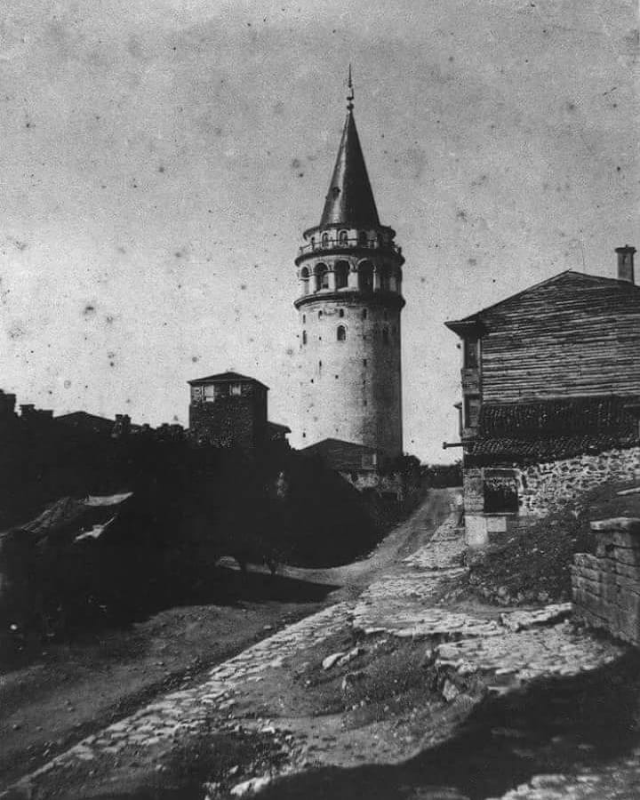 Galata kulesi 1875…