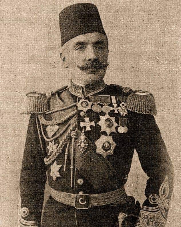İşkodra valisi Ferik Seyfullah paşa 1900…