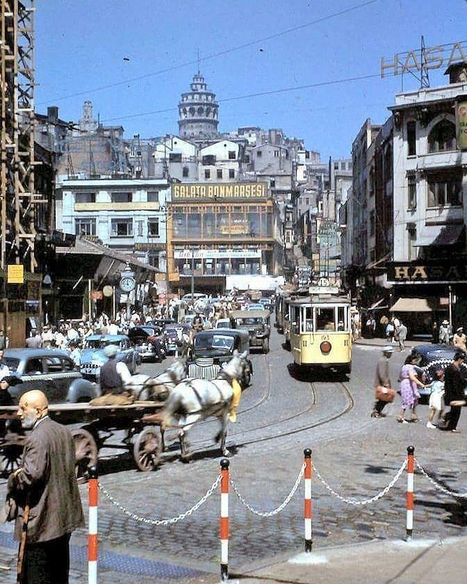 Karaköy 1952…