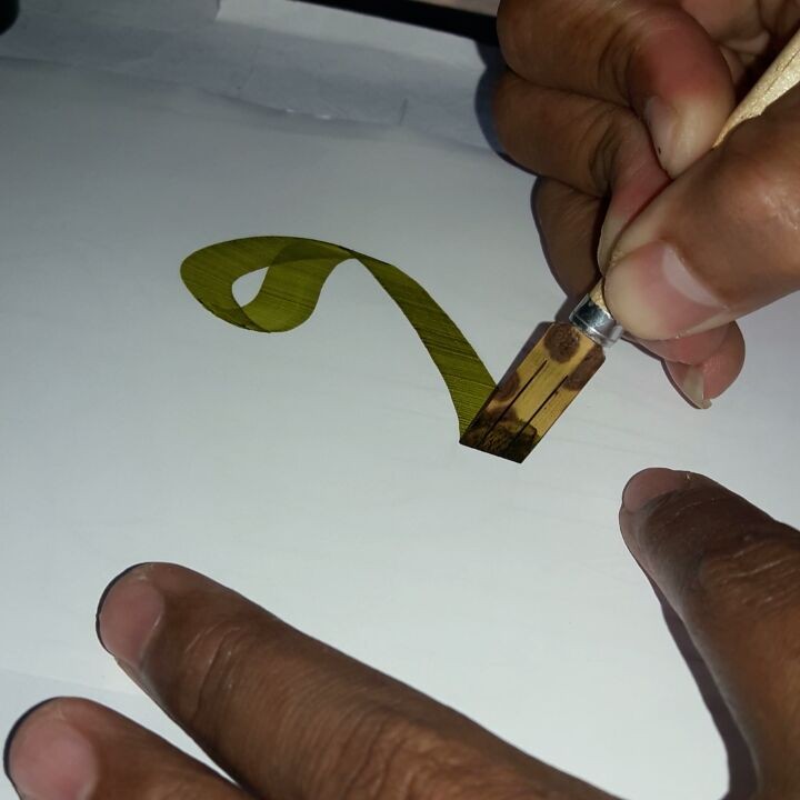 Karya Kaligrafi #calligraphy #my #pekaart #padepokan #seni #kaligrafi #arab #gembong #pati #indo…- Huda Purnawadi –  karya kaligrafi kompetisi Waraq Muqohhar