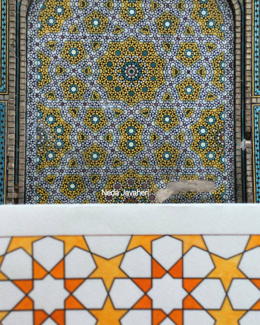 Karya Kaligrafi مدرسه چهارباغ، اصفهان
Chaharbagh School, Isfahan, Iran
#must_see_iran  کارت شمار…- Ne Javaher
