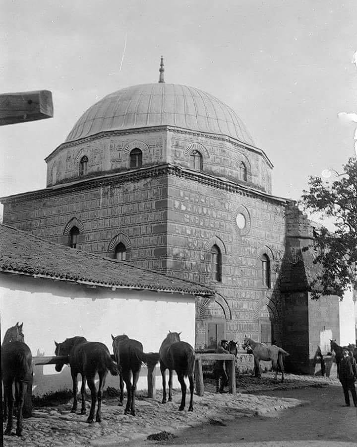 Köstendil’de minaresi yıkılmış camii 1909 bulgaristan…