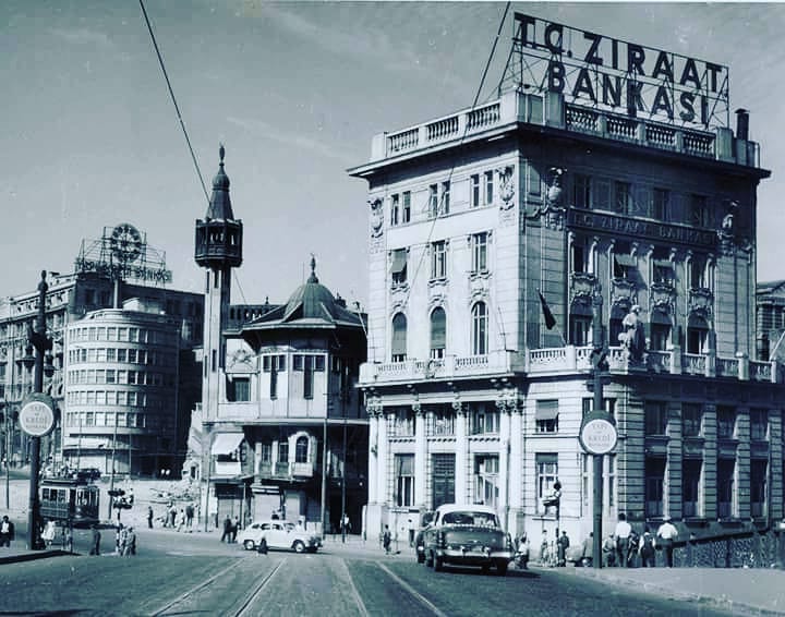 Merzifonlu kara mustafa paşa camiî 1953 karaköy…