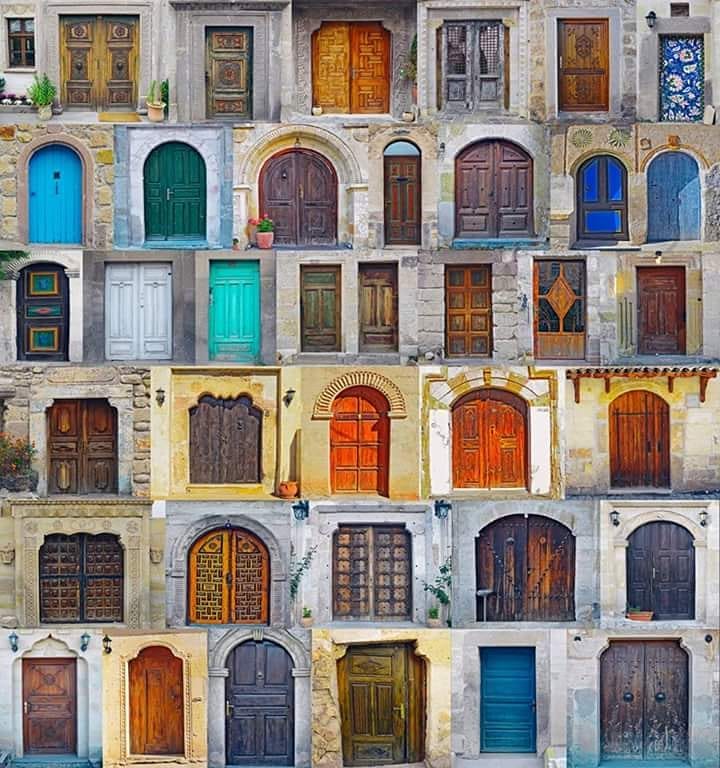 Nevşehir kapıları…