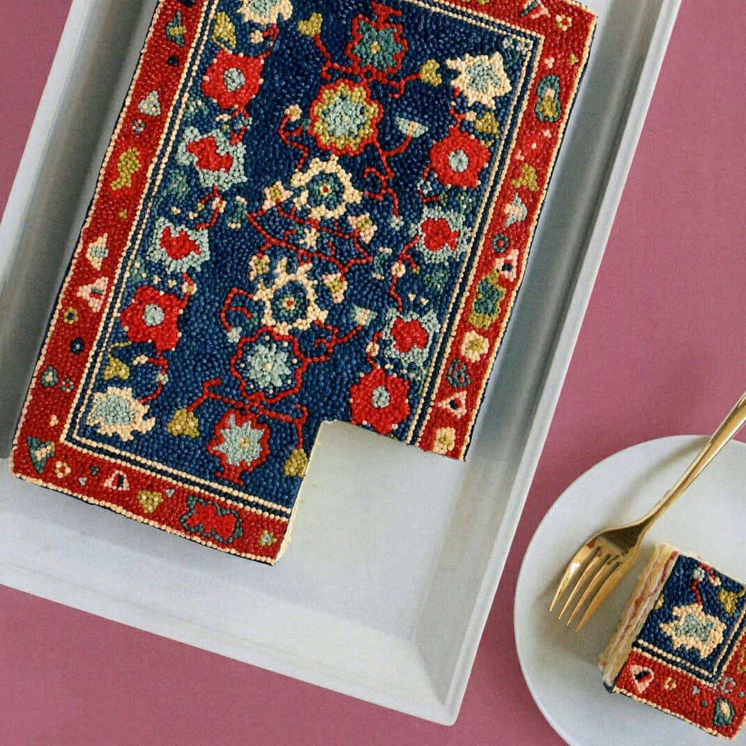 Persian Carpets are so good you can eat them by @alanajonesmann
—————-…