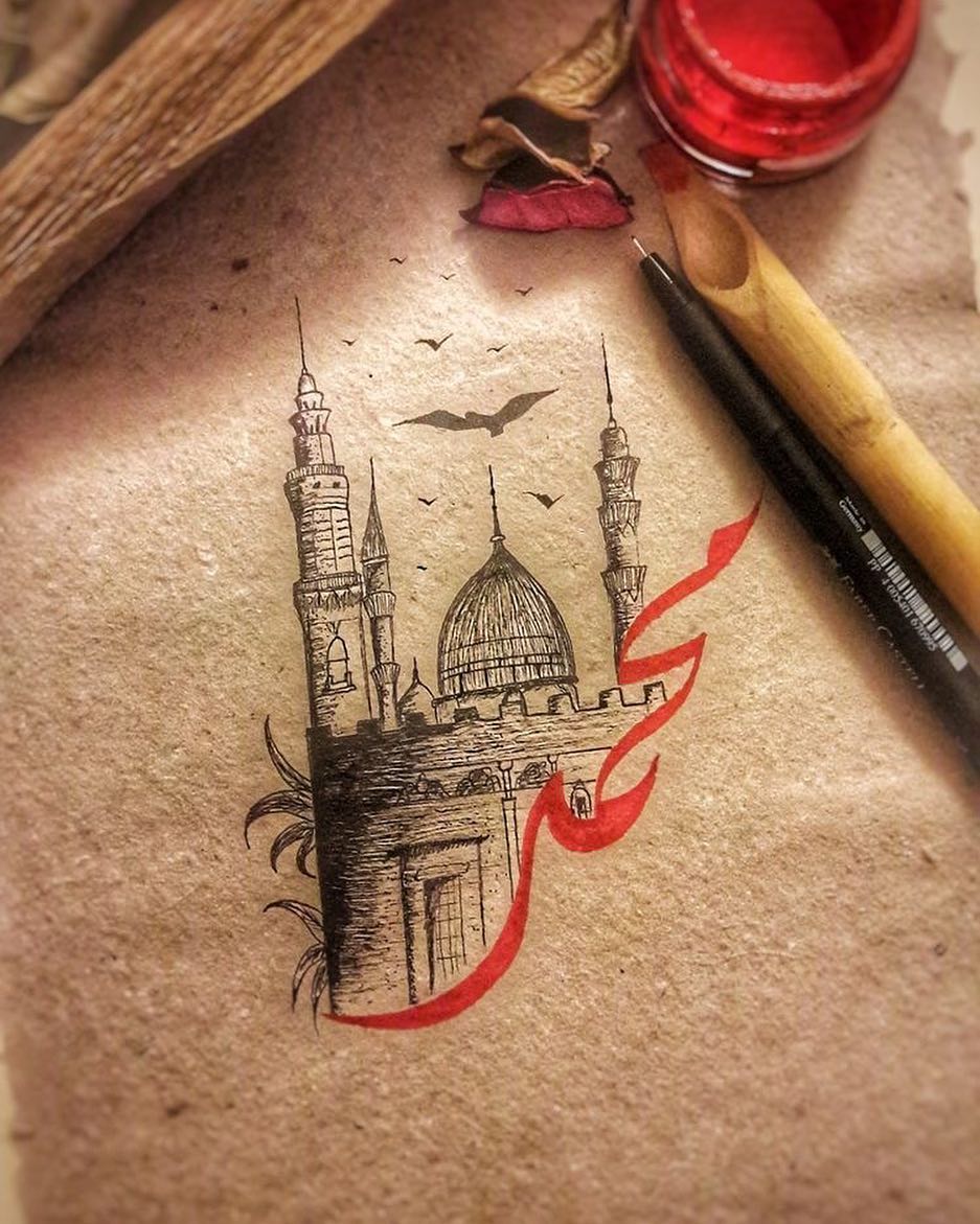 TRIVIA – when was the Prophet’s (s.a.v) mosque built?
Art by ümit coskunsu =====…