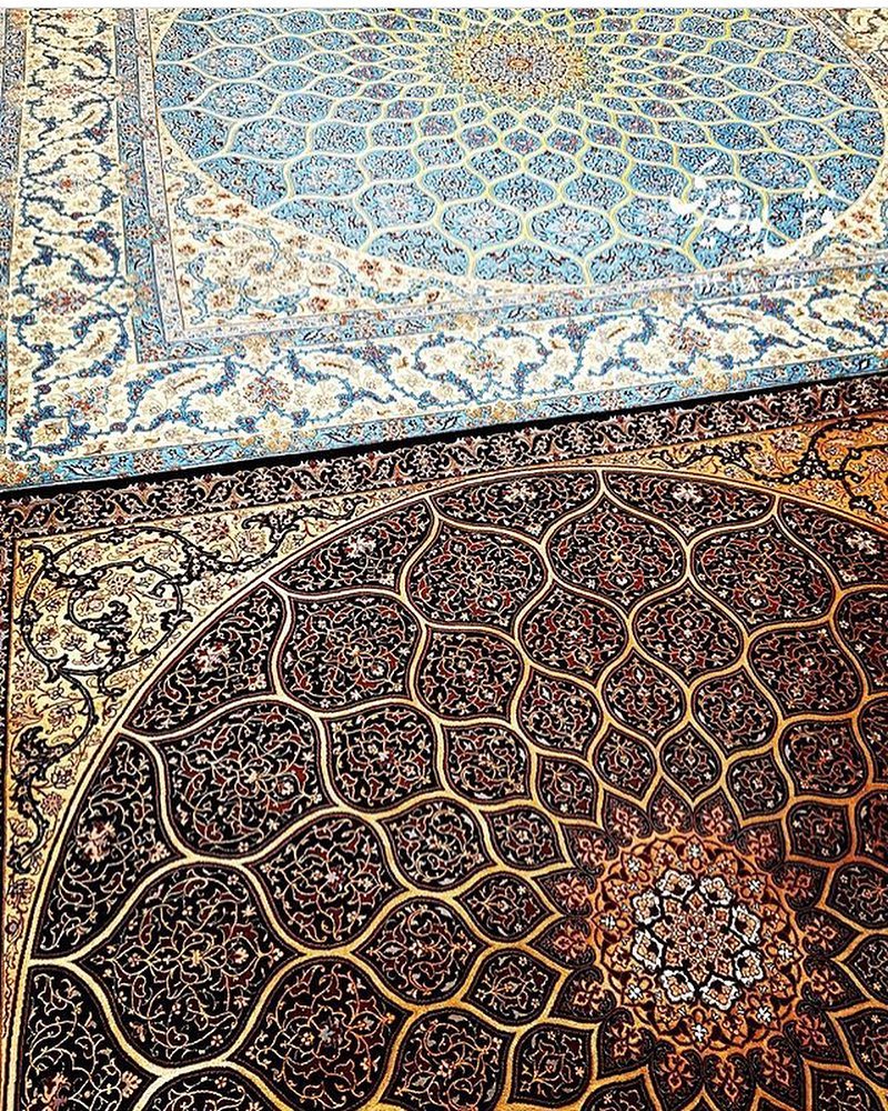 Tag a Persian carpet lover
.
.
Follow us on Facebook @artnfann .
.
Via @pourghad…