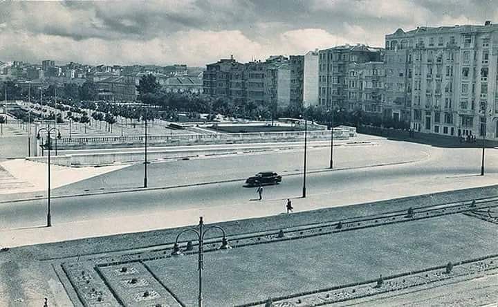 Taksim meydanı 1950…
