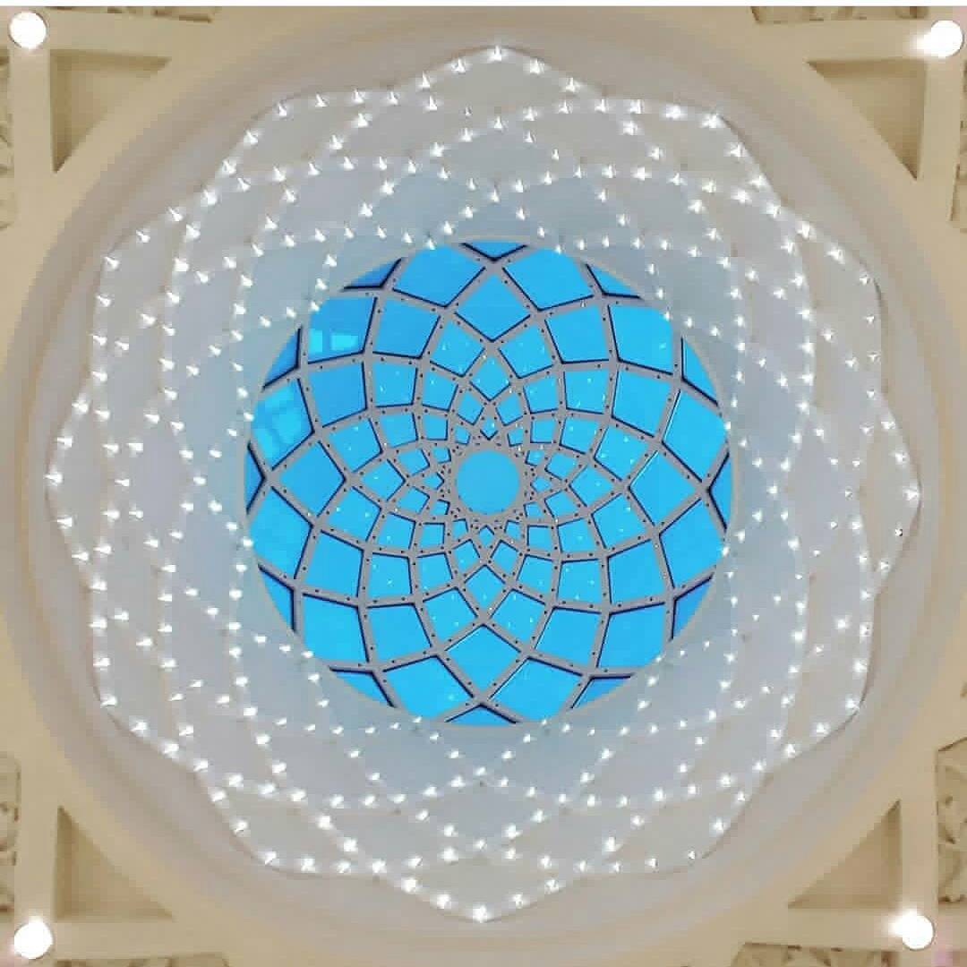 Via @samira.mian .
.
.
.
.
.
#art#light#dome#pattern#mosque#UAE#abudhabi#artnfan…