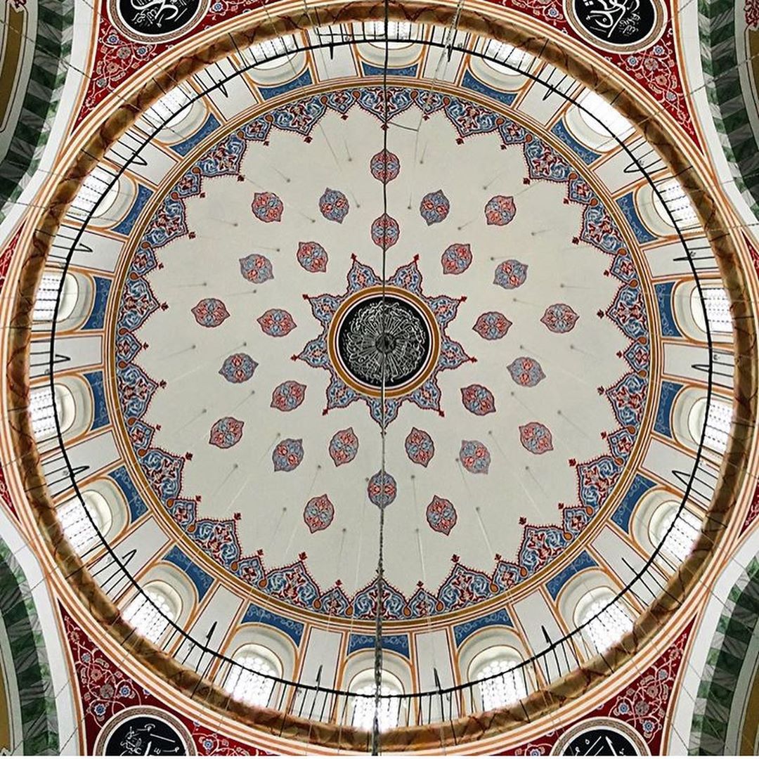 When you look up in Istanbul via @istanbuldomes ================================…