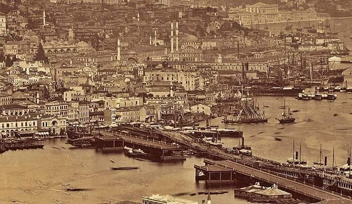 galata köprüsü 1875…