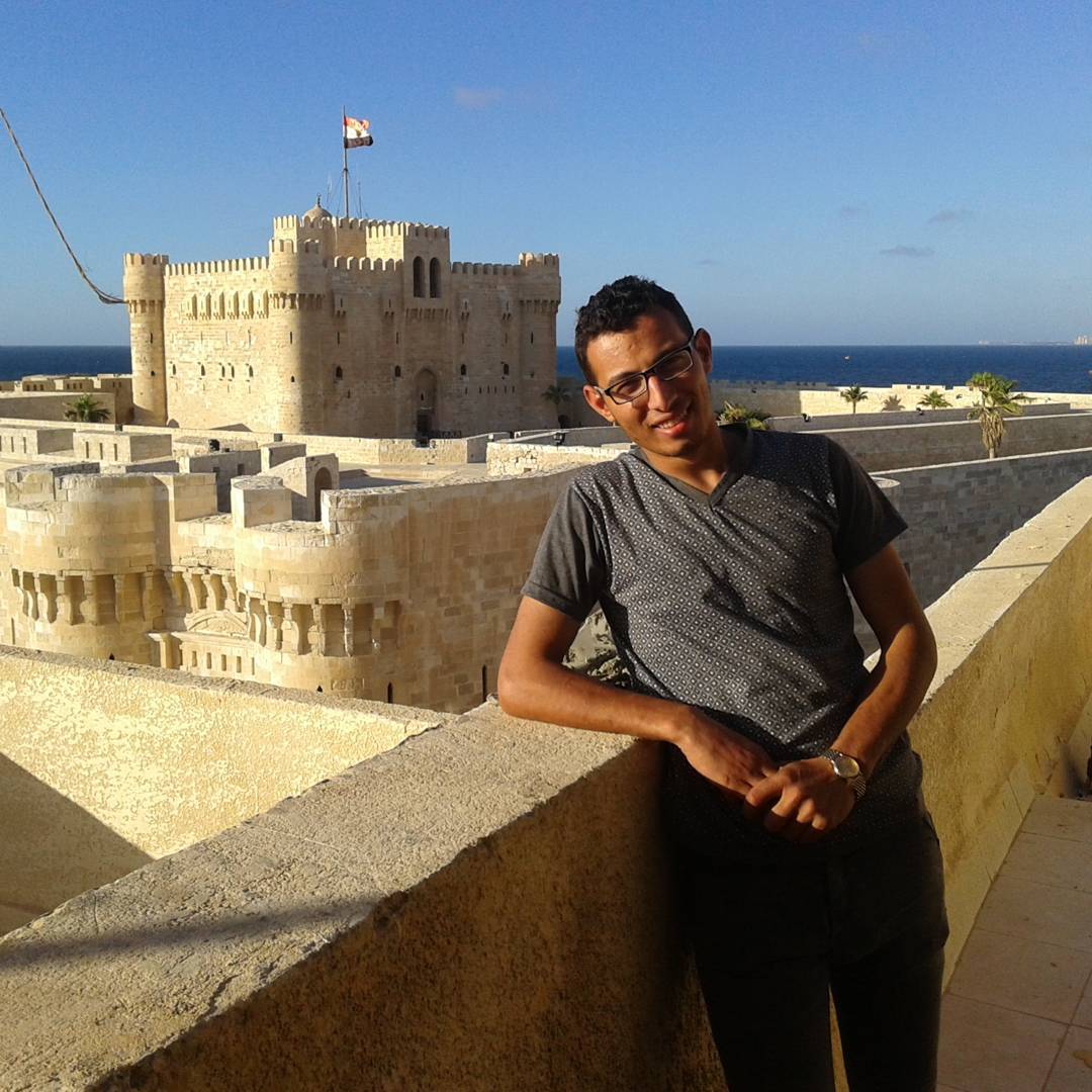 من جانب قلعة الاسكندرية 
taken by /ahmed awd…