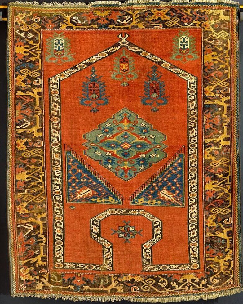 Donwload Photo Kaligrafi 16. Veya 17. Yüzyıla ait Osmanlı halı…