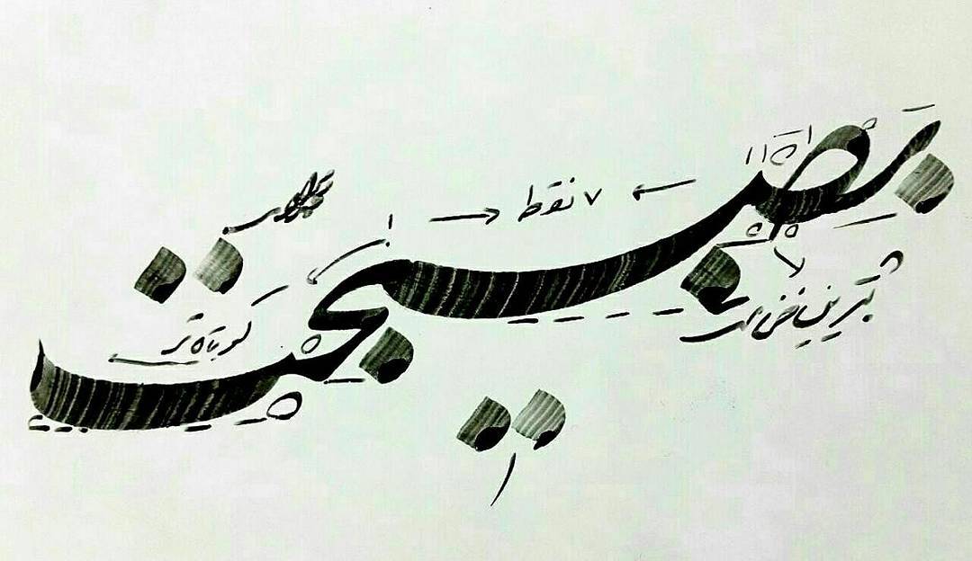 Download Gambar Kaligrafi #نستعلیق_آموزشی
#محمد_مرادی
─┅─═इई ईइ═─┅─
جهت ترویج هنر  زیبای “خوشنویسی ” این ک…- Ahmadmalekian