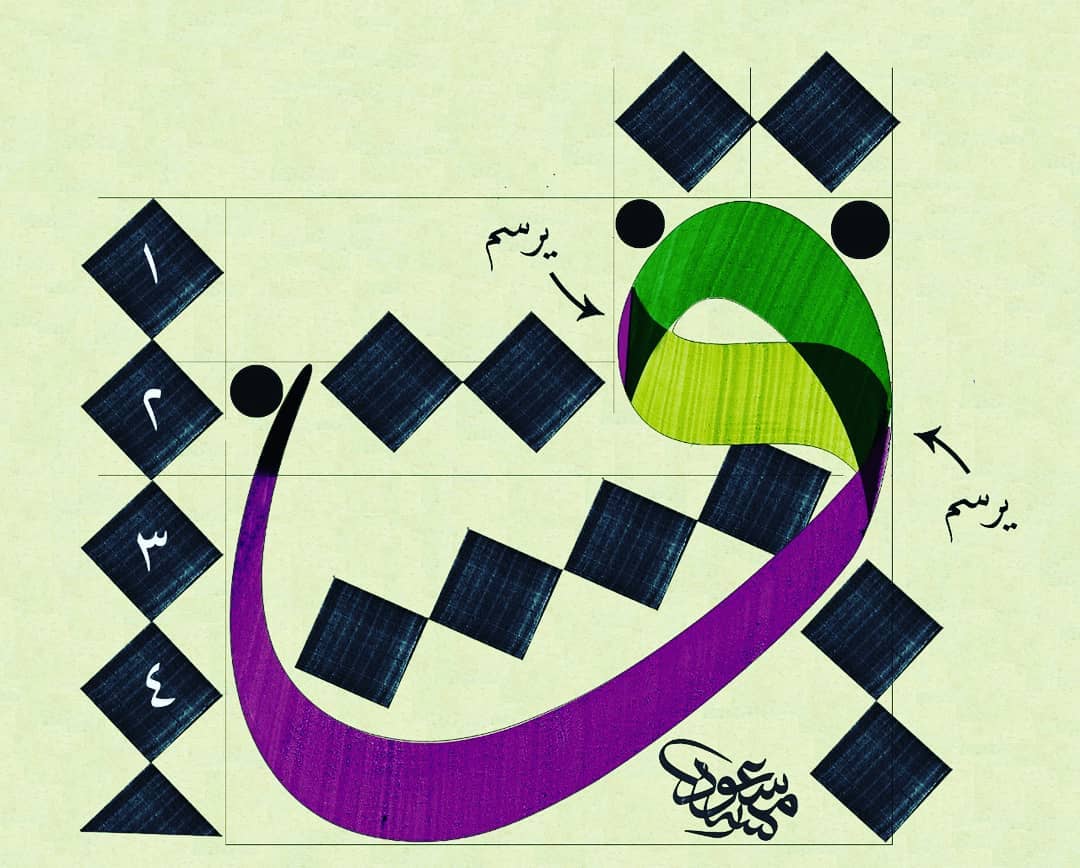 Download Kaidah Kaligrafi dan Karya Naskhi Tsulust #خط_النسخ #خطاط #الرياض#جدة #مشق#عشق#دورة_عن_بعد_رسم #خط_النسخ #خطاط#الرياض#جدة#…-alkhattatmasud