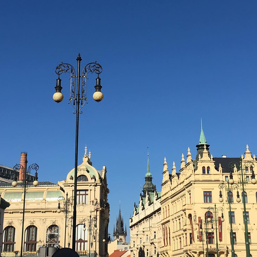 Download Kaligrafi Karya Kaligrafer Kristen Beautiful day in Prague #prague #europe #czech…-Wissam
