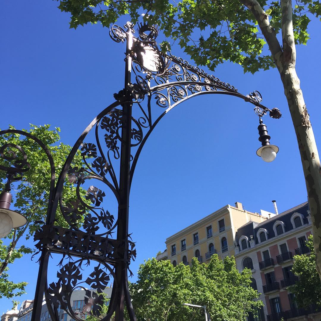 Download Kaligrafi Karya Kaligrafer Kristen Do you know that these lamp post in passeig de Garcia in Barcelona are dated bac…-Wissam