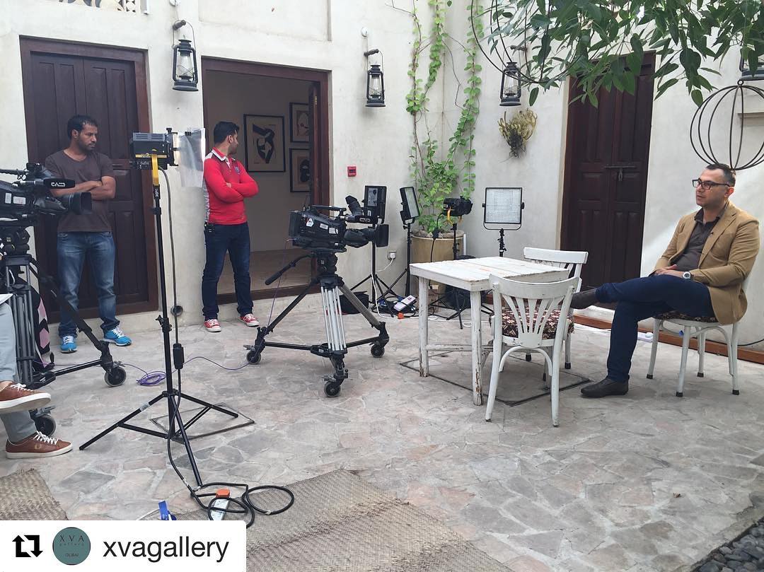 Download Kaligrafi Karya Kaligrafer Kristen During my interview today with Dubai TV. #Repost @xvagallery with @repostapp خلا…-Wissam
