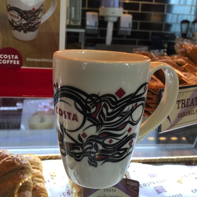 Download Kaligrafi Karya Kaligrafer Kristen Have you spot My Design for Costa coffee cup. #costa #costadubai #Dubai #uae #co…-Wissam