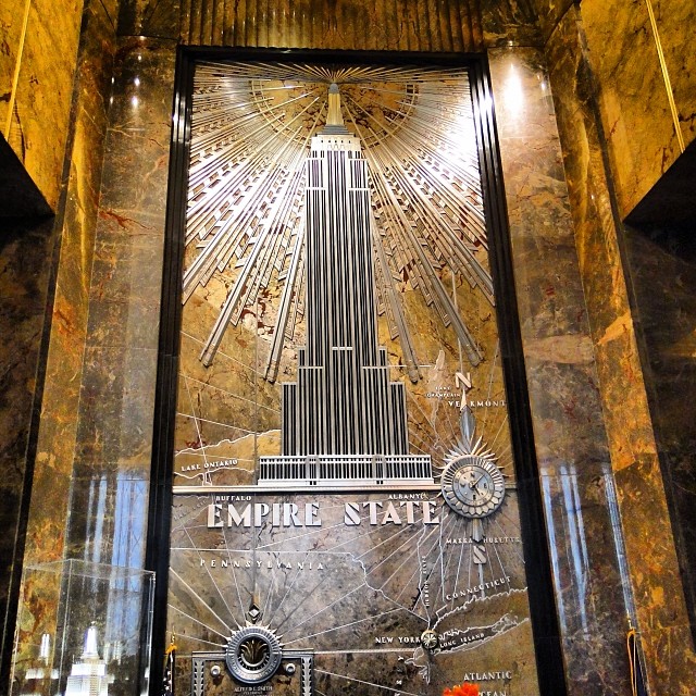 Download Kaligrafi Karya Kaligrafer Kristen Inside the Empire State Building in New York City #nyc #ny #love #travel #usa #w…-Wissam