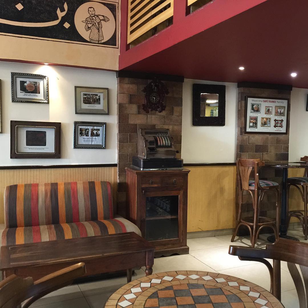 Download Kaligrafi Karya Kaligrafer Kristen My favorite coffee shop so far in Beirut, amazing coffee @cafeyouneslebanon #caf…-Wissam