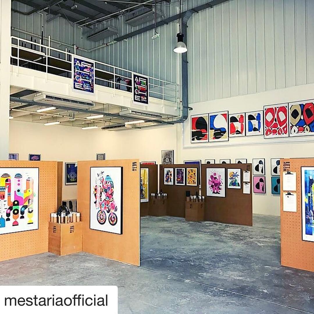 Download Kaligrafi Karya Kaligrafer Kristen #Repost @mestariaofficial
・・・
We’re excited that The Affiche Gallery is now open…-Wissam