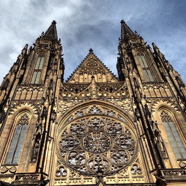 Download Kaligrafi Karya Kaligrafer Kristen St. Vitus cathedral – Prague…-Wissam