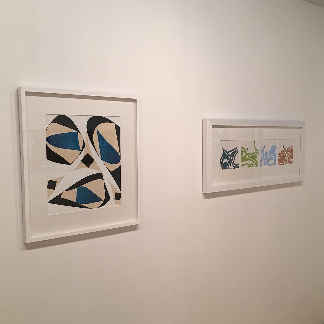 Download Kaligrafi Karya Kaligrafer Kristen “The calligraphic panels in this exhibition illustrate the withdrawal from, and …-Wissam