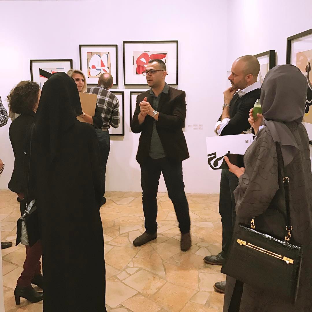 Download Kaligrafi Karya Kaligrafer Kristen This was the successful launch night of my latest exhibition entitled ‘Inside/Ou…-Wissam