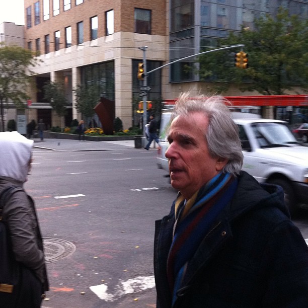 Download Kaligrafi Karya Kaligrafer Kristen While walking at the upper east side of Manhattan, I saw Henry Winkler….-Wissam