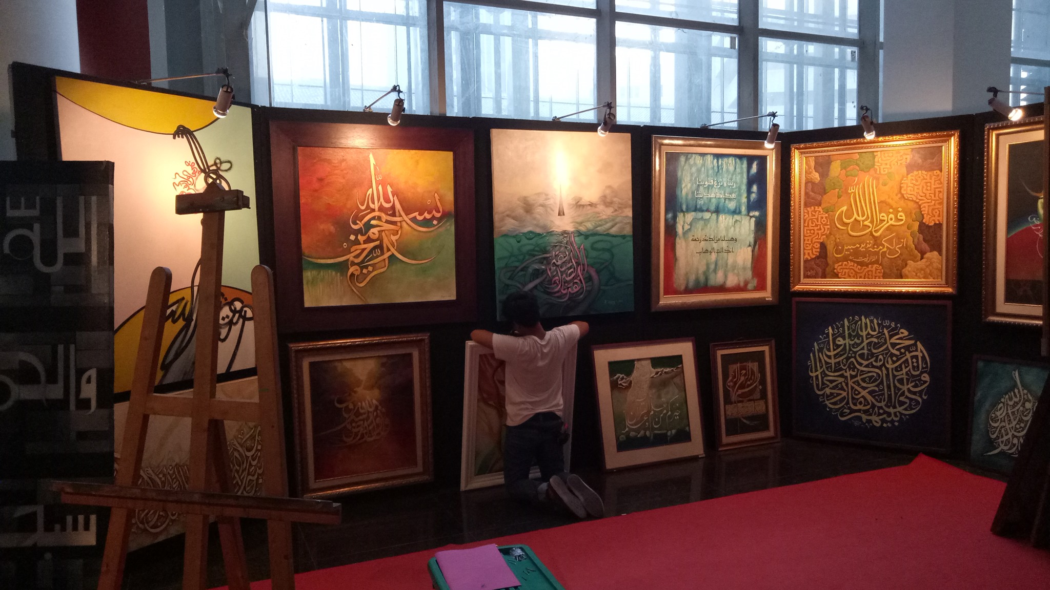 Download Noqtah Art Gallery kembali hadir dalam kemeriahan Indonesian Art Festival 2019. …