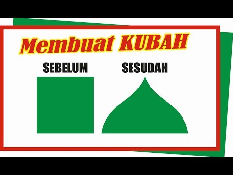 Download Video CARA UDAH MEMBUAT KUBAH MASJID  / COREL X7