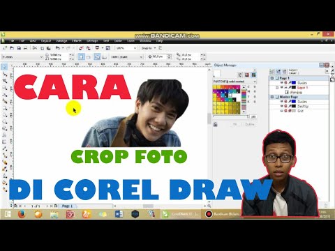 Download Video Cara crop atau memotong gambar di Corel draw X5 II STT (SABU TO TUTORIAL)