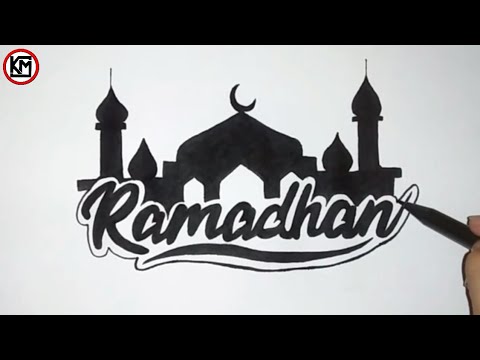 Download Video Cara membuat tulisan tema RAMADHAN