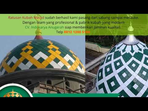 Download Video Harga Kubah Masjid Palembang