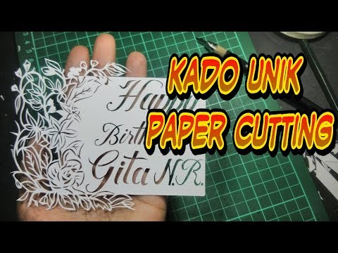 Download Video Kado ulang tahun unik paper cutting untuk Gita Nanda Ramadhany