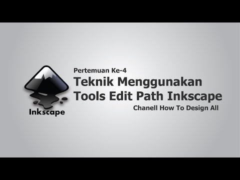 Download Video Pertemuan Ke-4# Tools Edit Path Inkscape [ Tutorial Inkscape Bahasa Indonesia]