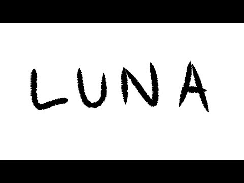 Download Video SANGAT CEPAT , cara menggambar Lucinta LUNA dari kata LUNA !?