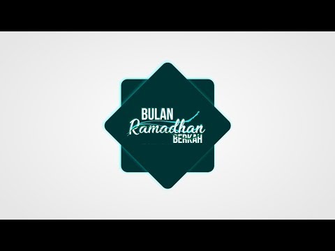 Download Video Tutorial Membuat Icon Bulan Ramadhan Berkah CorelDRAW