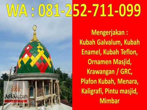 Download Video WA: 081252711099 kontraktor kubah masjid, kubah indonesia