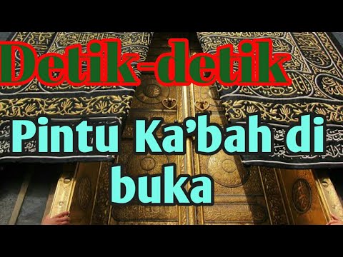 Download Video #ka'bah #pintuka'bahdibuka Saat pintu Ka'bah di buka subhanallah