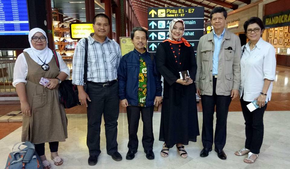 OTW  Didin, Isep, Agung ke Sabah Malaysia utk Festival Budaya Nusantara & Ma…
