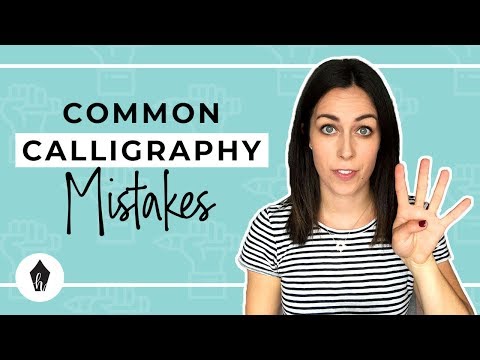 Download Video 4 Common Beginner Calligraphy Mistakes and How You Can Fix Them