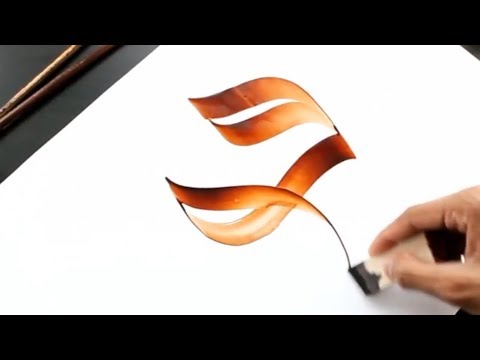 Download Video Arabic Modern Calligraphy Compilation x AlifCalligraphy