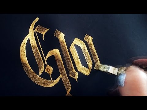 Download Video Automatic pen calligraphy complation #1